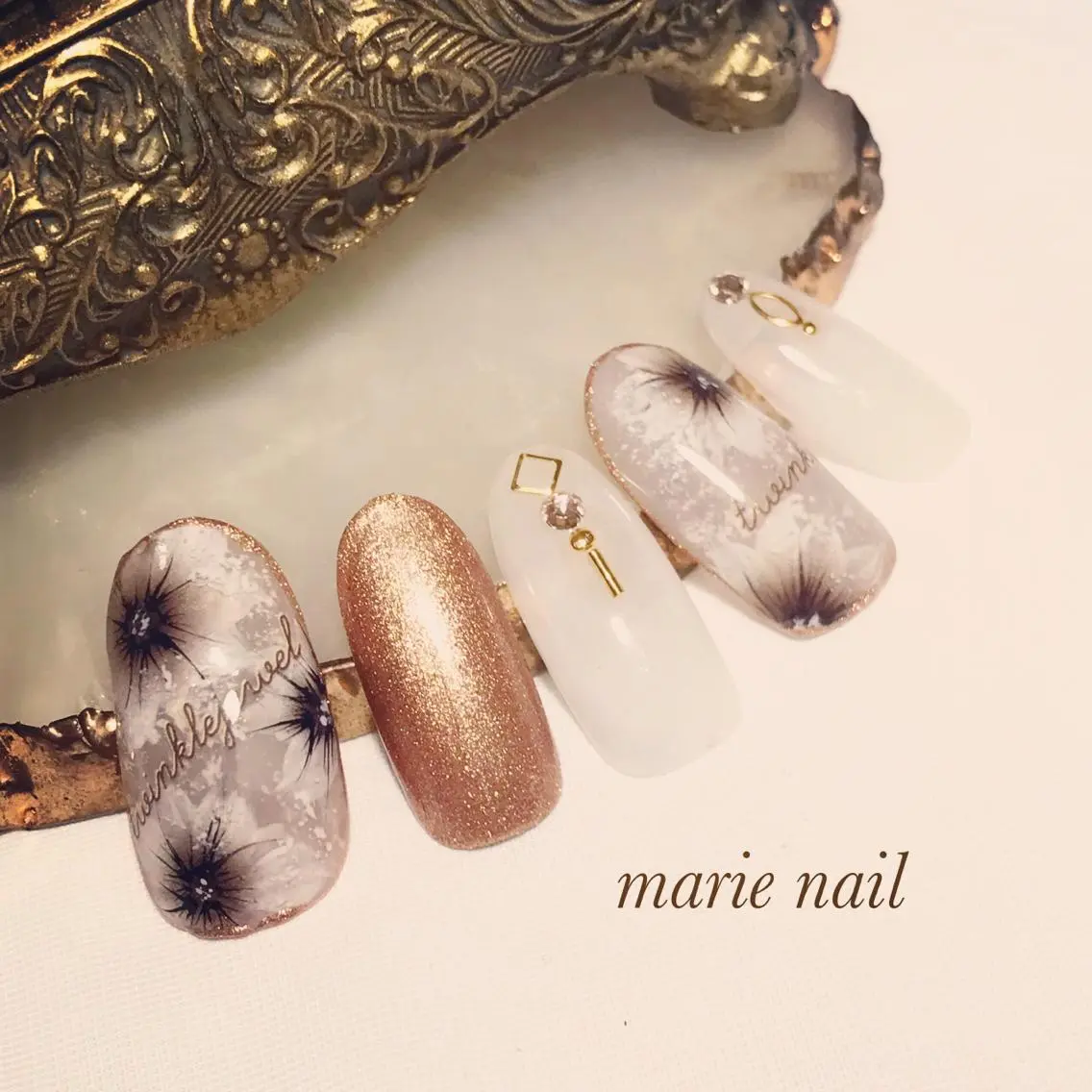 ネイル アートネイル marie nailのネイルデザイン