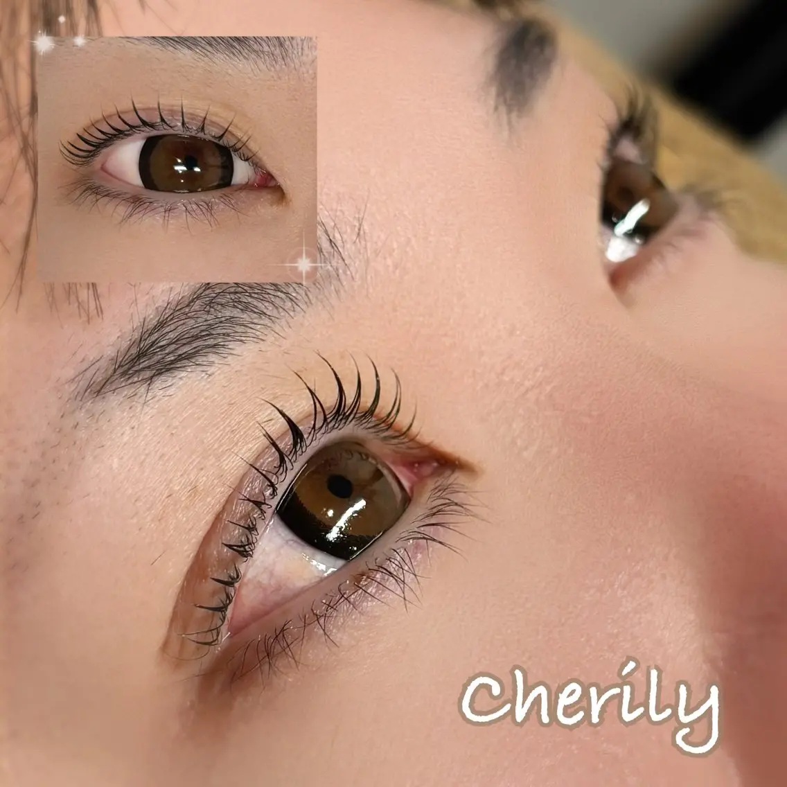 マツエク・マツパ マツパ CHERILY SAKURAのネイルデザイン