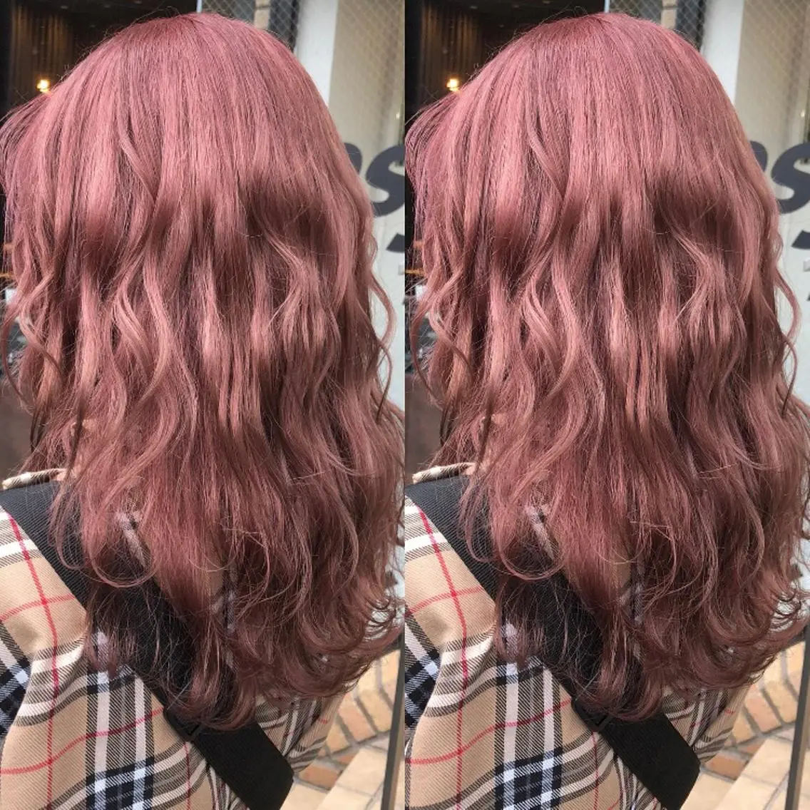 ロング カラー パーマ ヘアアレンジ ネイル マツエク・マツパ 八巻 晴香のヘアスタイル