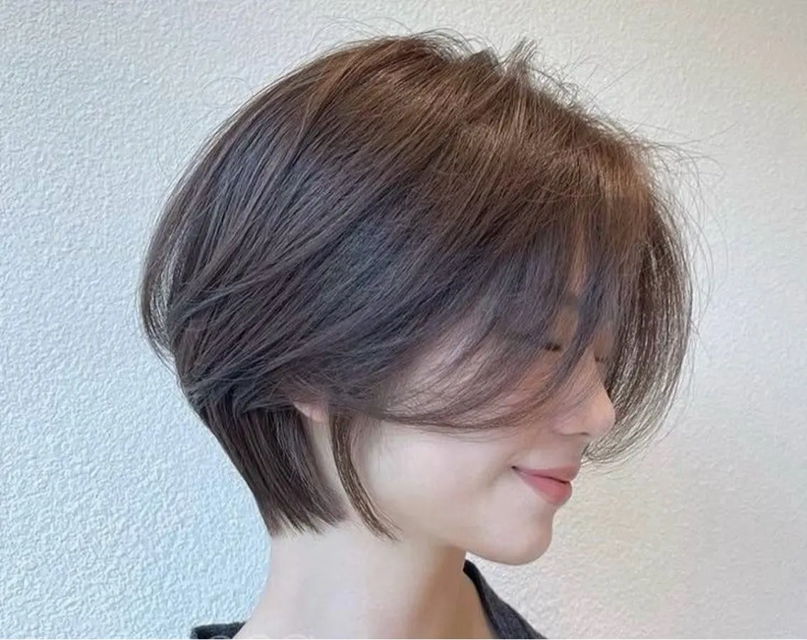 ショート メンズ/レディース パーマのプロ/皓大のヘアスタイル