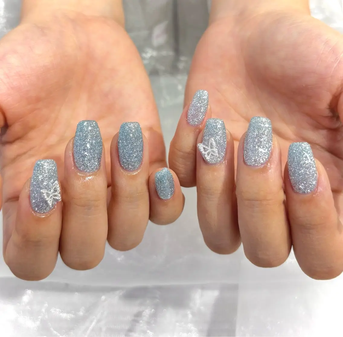 ♡練習モデル♡   オフなしワンカラーの写真