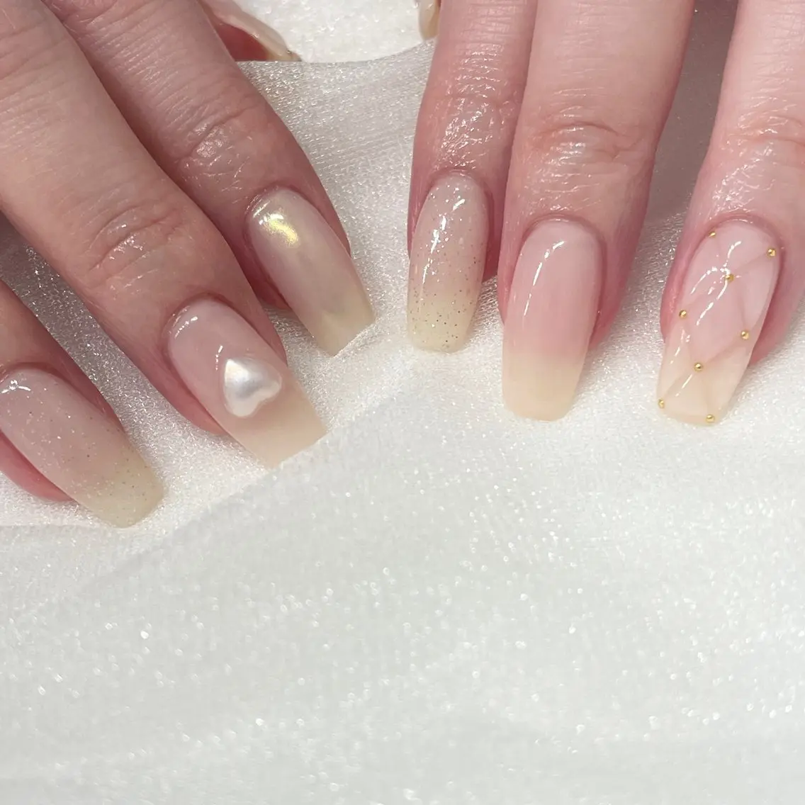 ネイル yuka ☁️新宿代々木のネイルデザイン