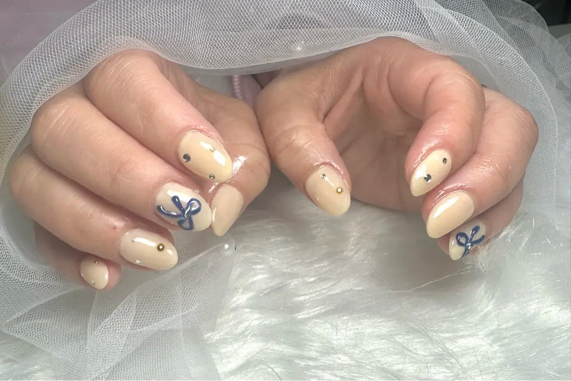 ネイル 長さ出し 持ち込み スカルプネイル ネイルチップ ハンドネイル Nailist Erikaのネイルデザイン