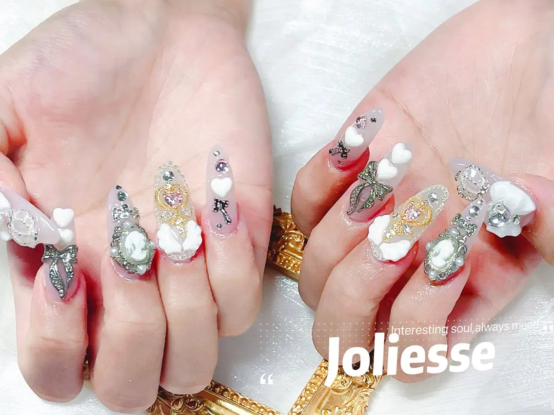 ネイル スカルプネイル Joliesse nail salonのネイルデザイン