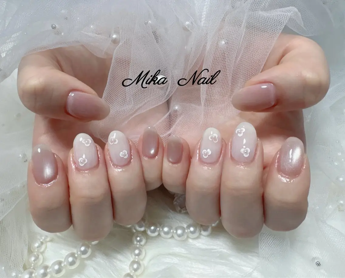 ネイル ハンドネイル Mika Nailのネイルデザイン