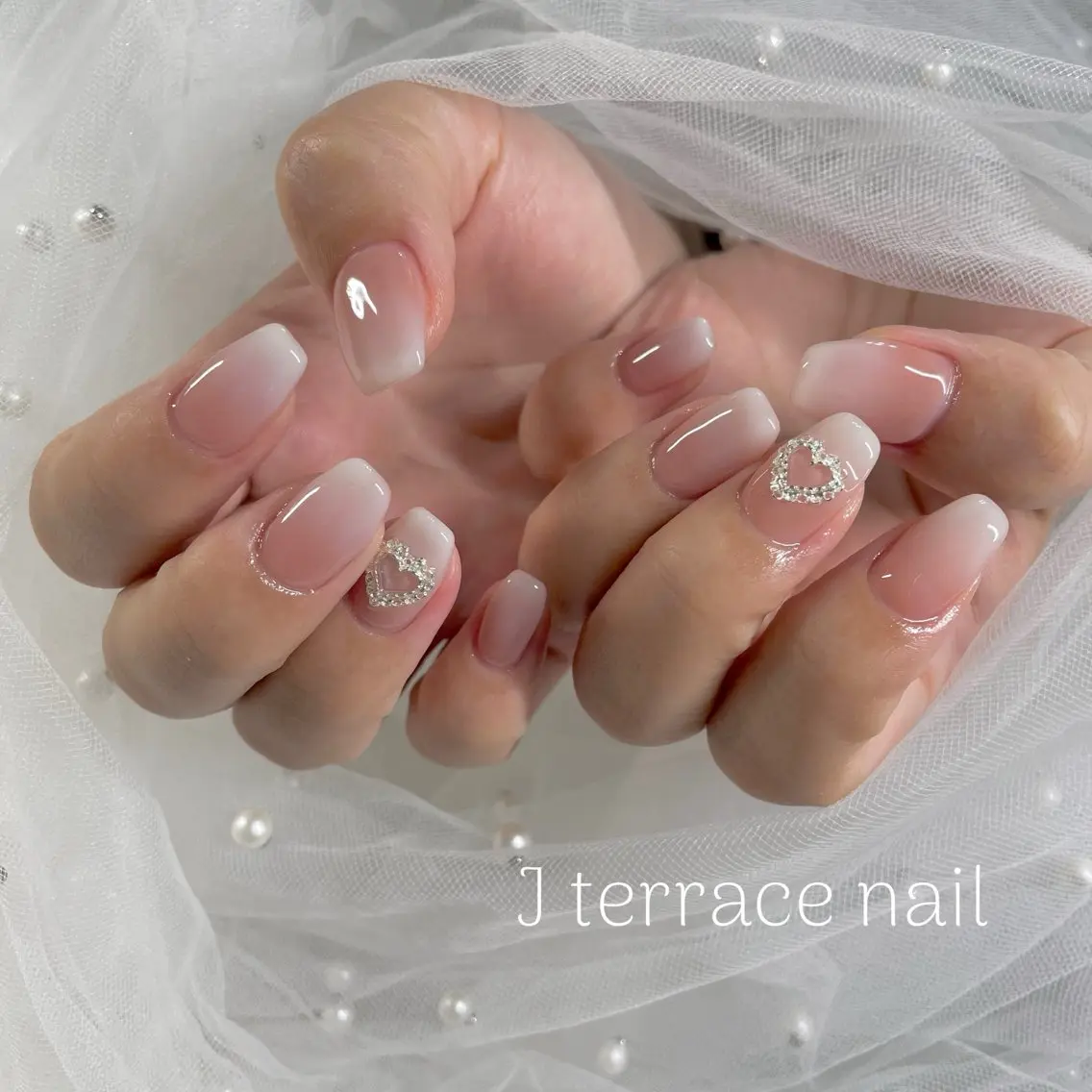 ネイル ジェルネイル J terrace Nailのネイルデザイン