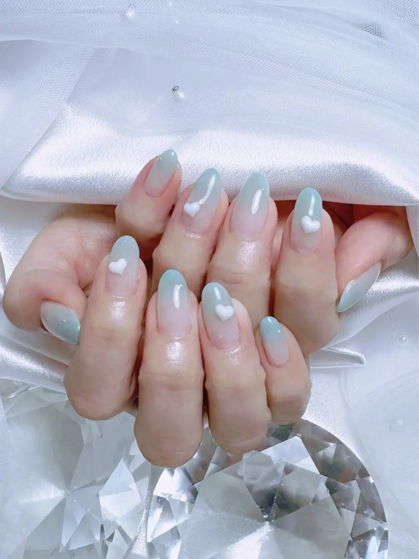 ネイル ハンドネイル BIJOU yuzuのネイルデザイン