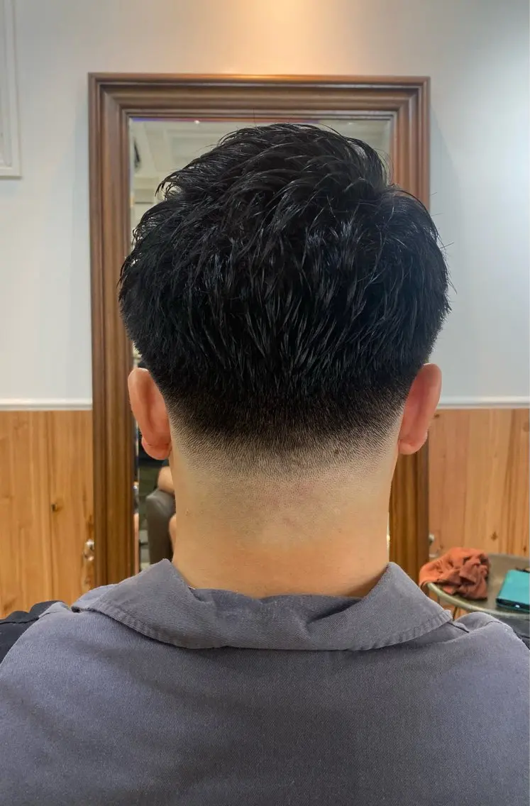 ショート メンズ カット メンズ特化美容師/ Lumi上大岡ＪＵＮのヘアスタイル