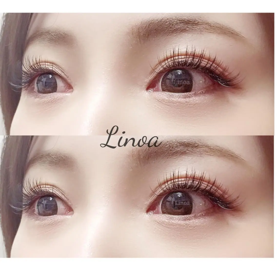 マツエク・マツパ 一重×まつ毛パーマ 恵比寿Linoa☪ 💆‍♀ISONO のマツエク・マツパデザイン