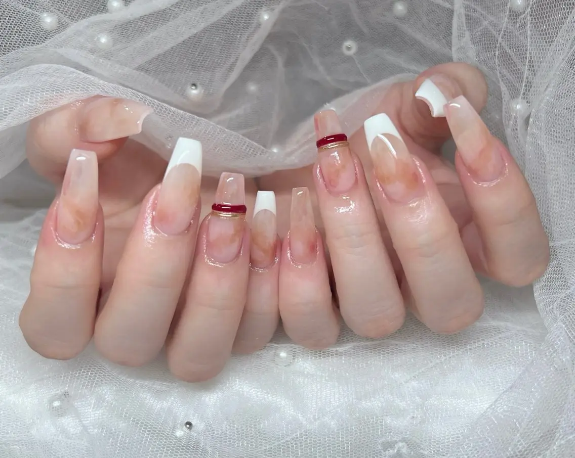 ネイル ハンドネイル 🎀Lilla💎 Nail Salonのネイルデザイン