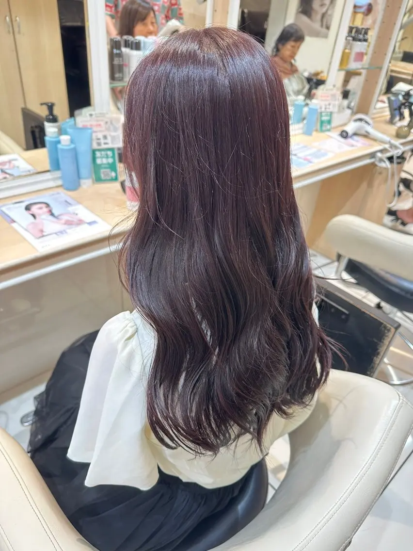 本日限定‼️イルミナカラー+内部補修トリートメント120分 ミニモ限定の写真