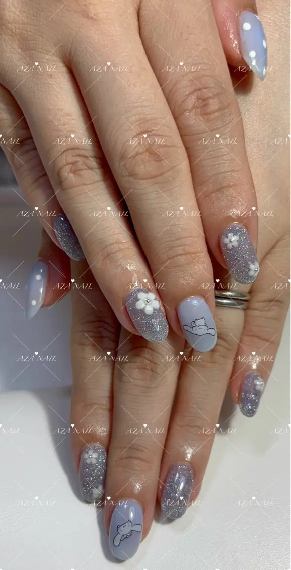 ネイル ハンドネイル AZA NAILROOMのネイルデザイン