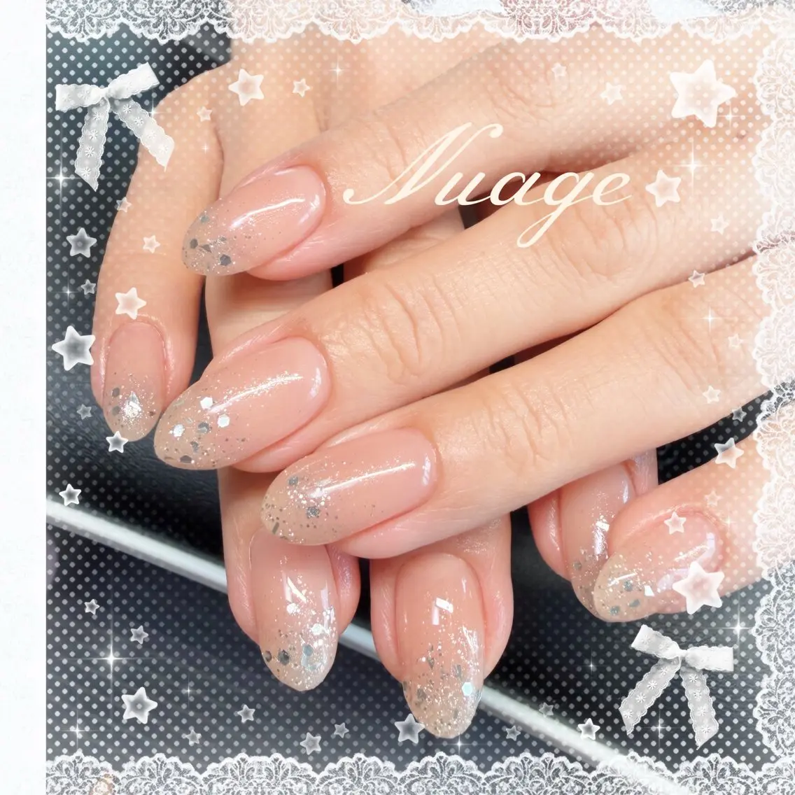 ネイル グラデーション ハンドネイル Nuage nailのネイルデザイン