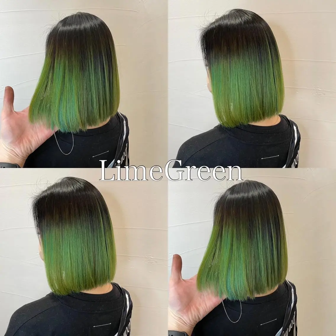 カラー アディクシーカラー バレイヤージュ ブリーチ ケアブリーチ 透明感カラー ヘアカラー 水戸/ブリーチカラー ♠️♠️會澤遼真のヘアスタイル