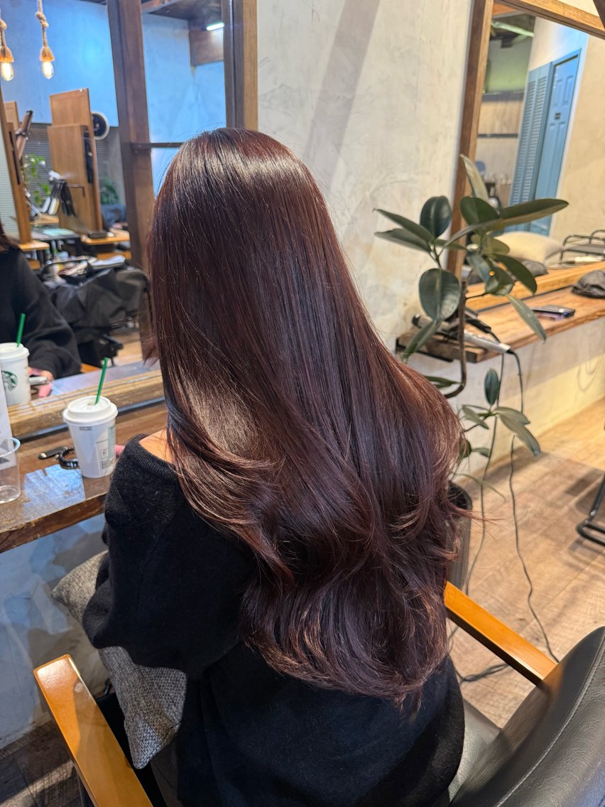 ロング ヘアカラー muscali／ kotaのヘアスタイル
