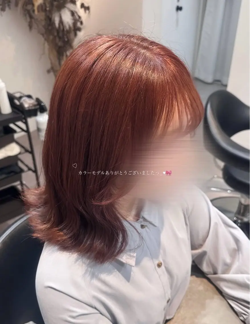 【ブリーチなしで明るくしたい方必見👀🩷】ブリーチなしダブルカラー➕2stepトリートメント✨の写真