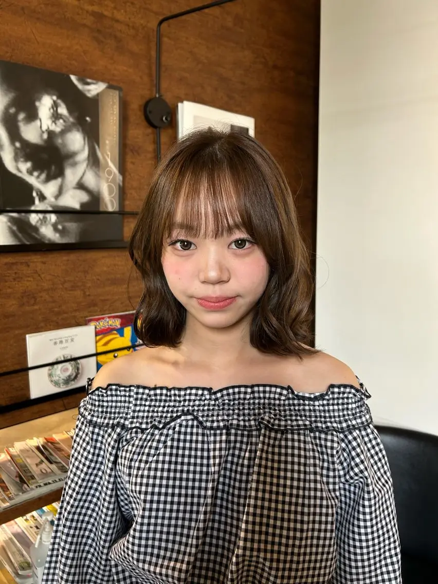 ショート カット ヘアカラー NanaKo 表参道 レイヤー/ハッシュのヘアスタイル