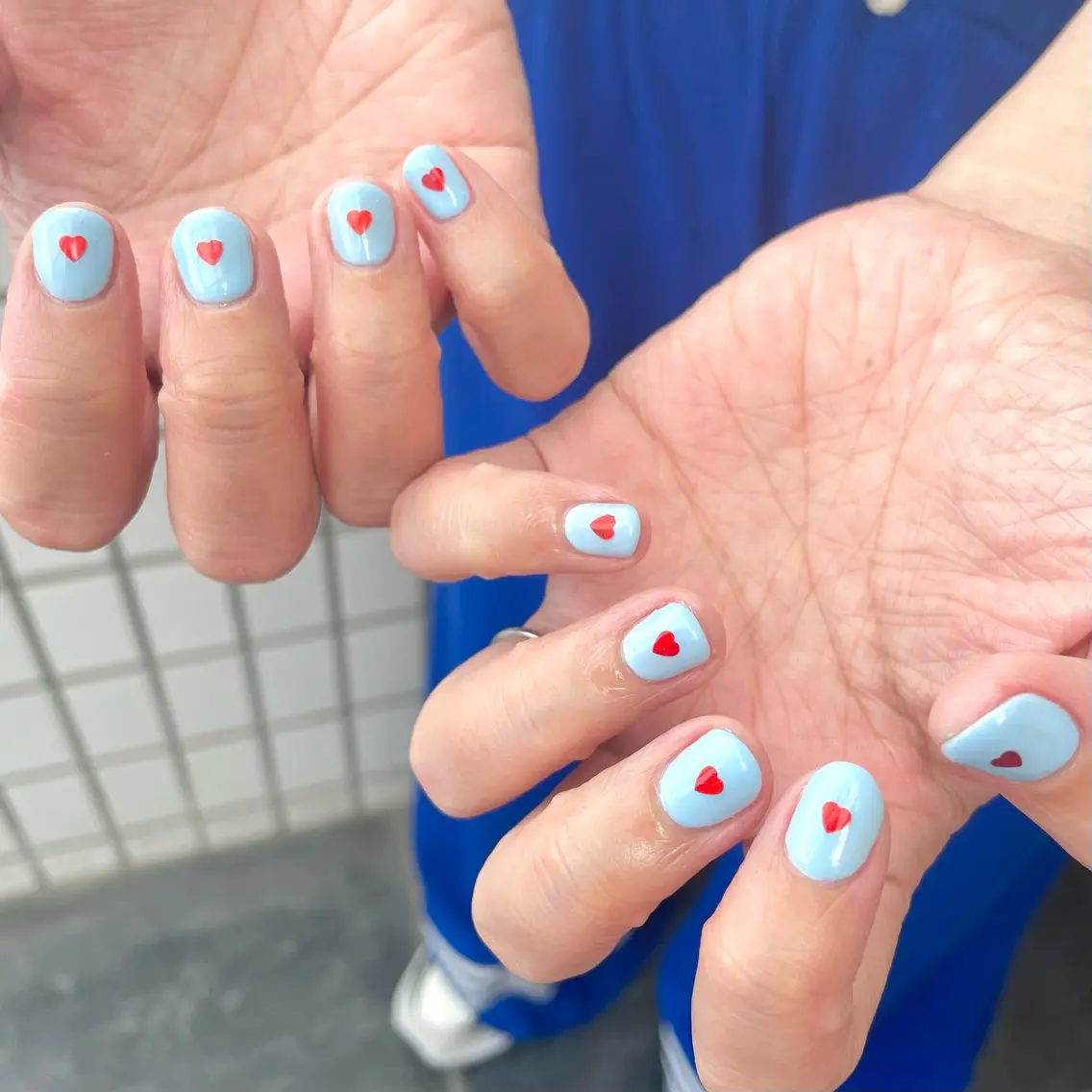 ネイル ハンドネイル Nail ヌシん家 AKANEのネイルデザイン