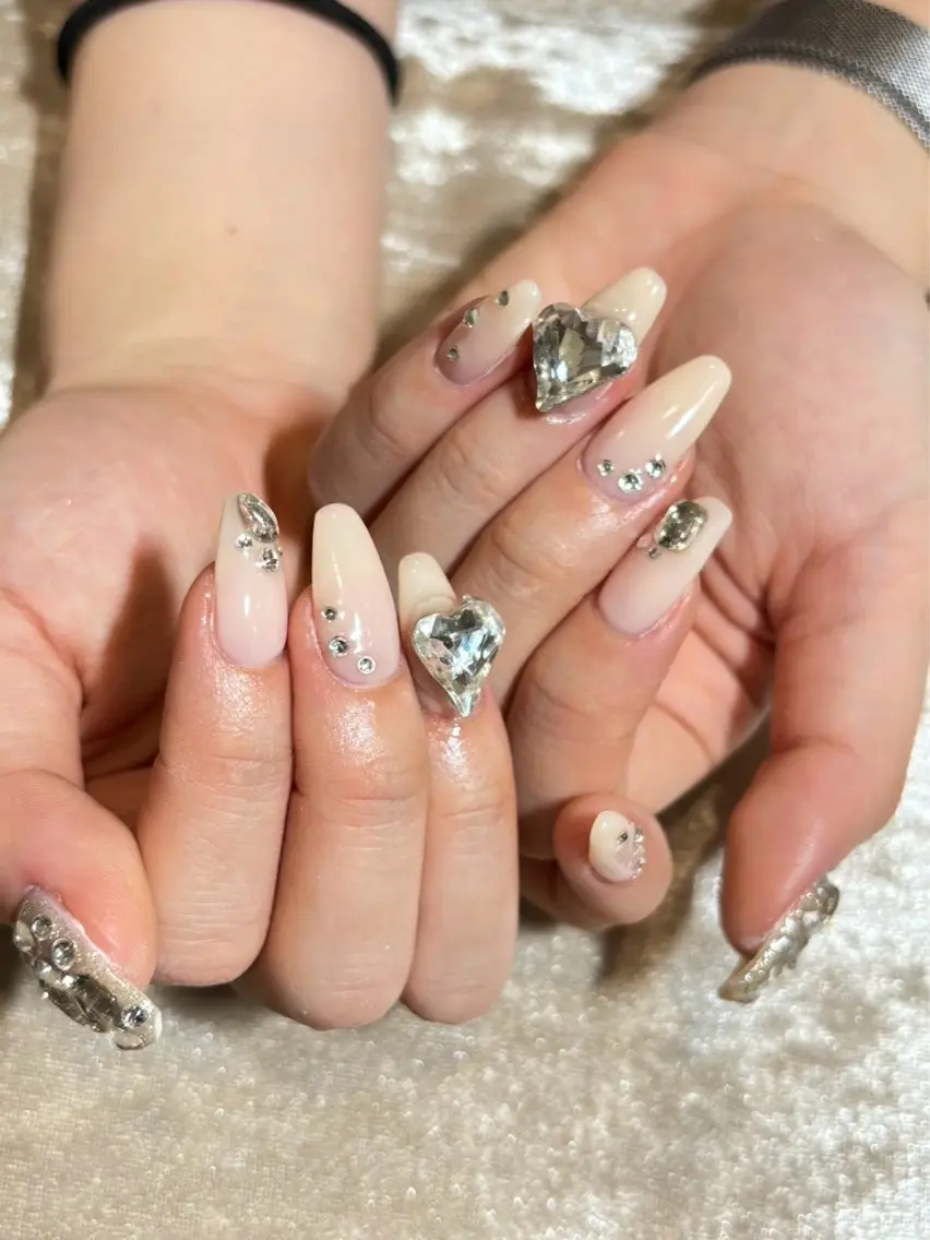 ネイル ハンドネイル M nail はやまうららのネイルデザイン
