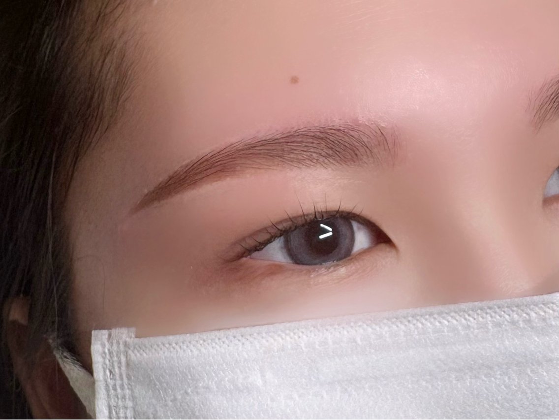 【一気に垢抜けSET】まつ毛パーマ+眉毛ワックス+アイブロウカラーの写真