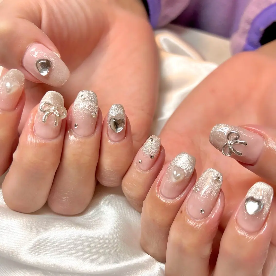 ネイル ハンドネイル clover nailのネイルデザイン