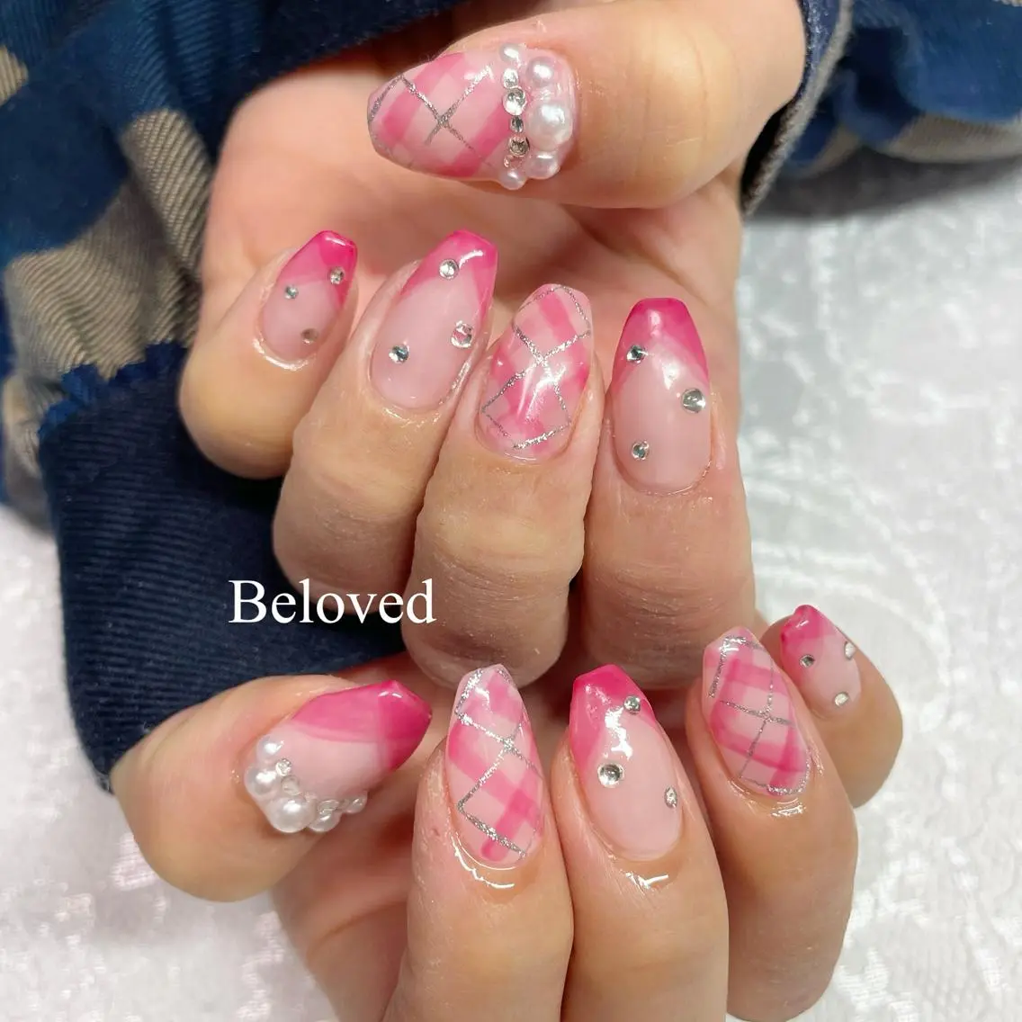 ネイル ハンドネイル ハンドケア Beloved Mariaのネイルデザイン