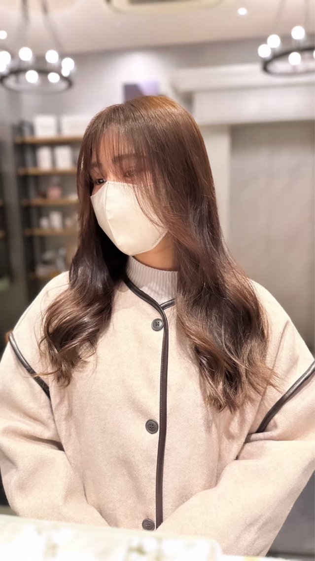 カラー Inity   森 千尋のヘアスタイル