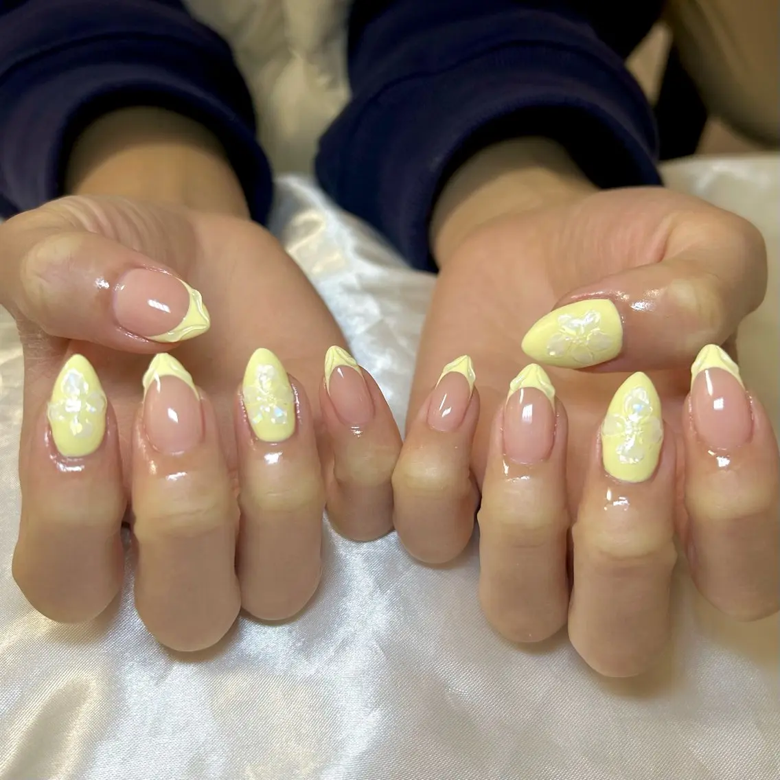 ネイル ハンドネイル yamane de  salonのネイルデザイン