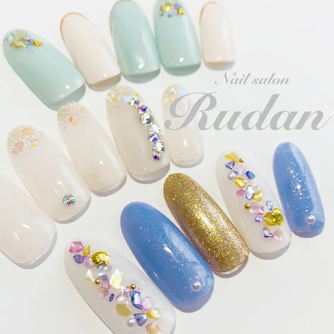 ネイル Nailsalon Rudanのネイルデザイン