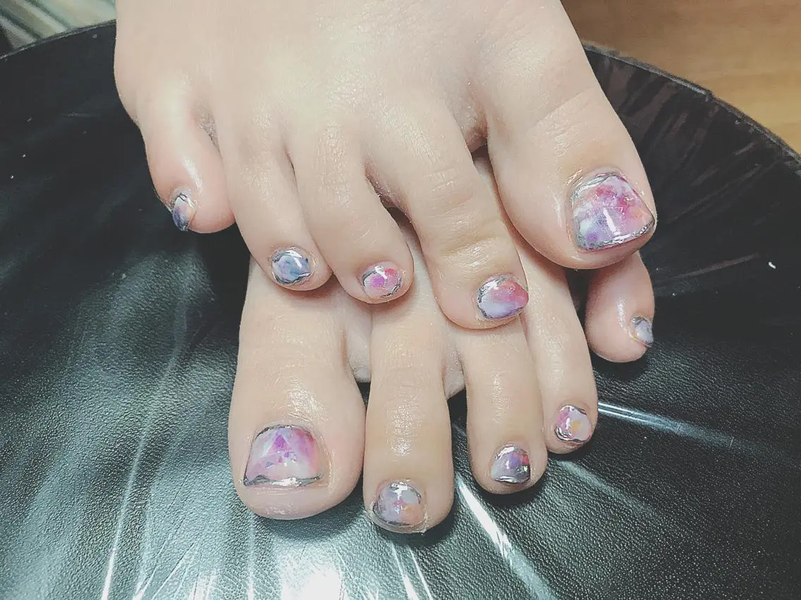 ネイル ハンドネイル 高山 歩美のネイルデザイン