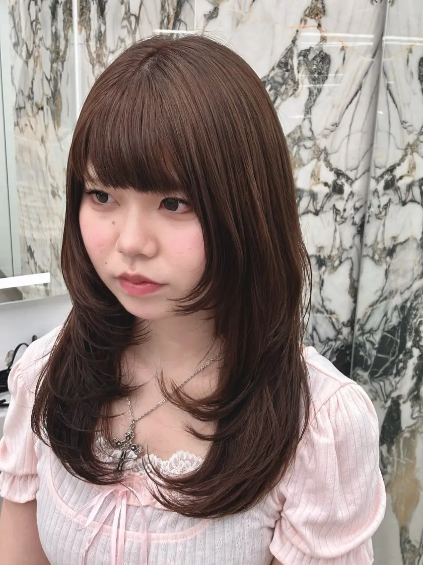 カラー ヘアカラー トリートメント 似合わせカラー🌈 髪艶縮毛矯正🪞ちばのヘアスタイル