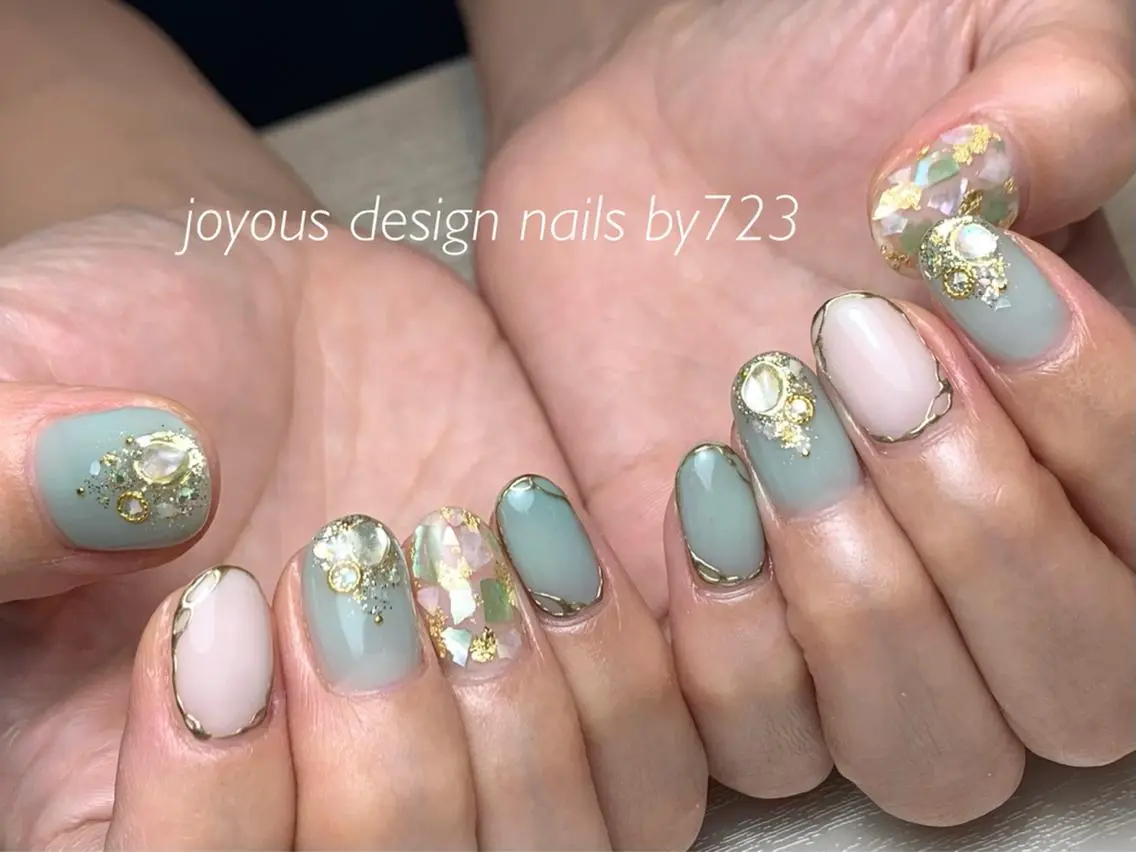 ネイル ハンドネイル jdn natsumiのネイルデザイン