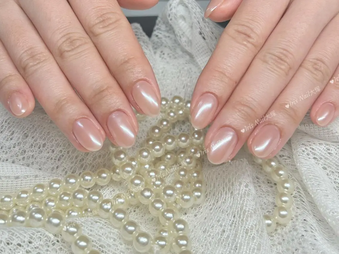 ネイル ハンドネイル ハンドケア 🍒IRIS Nail🌸のネイルデザイン