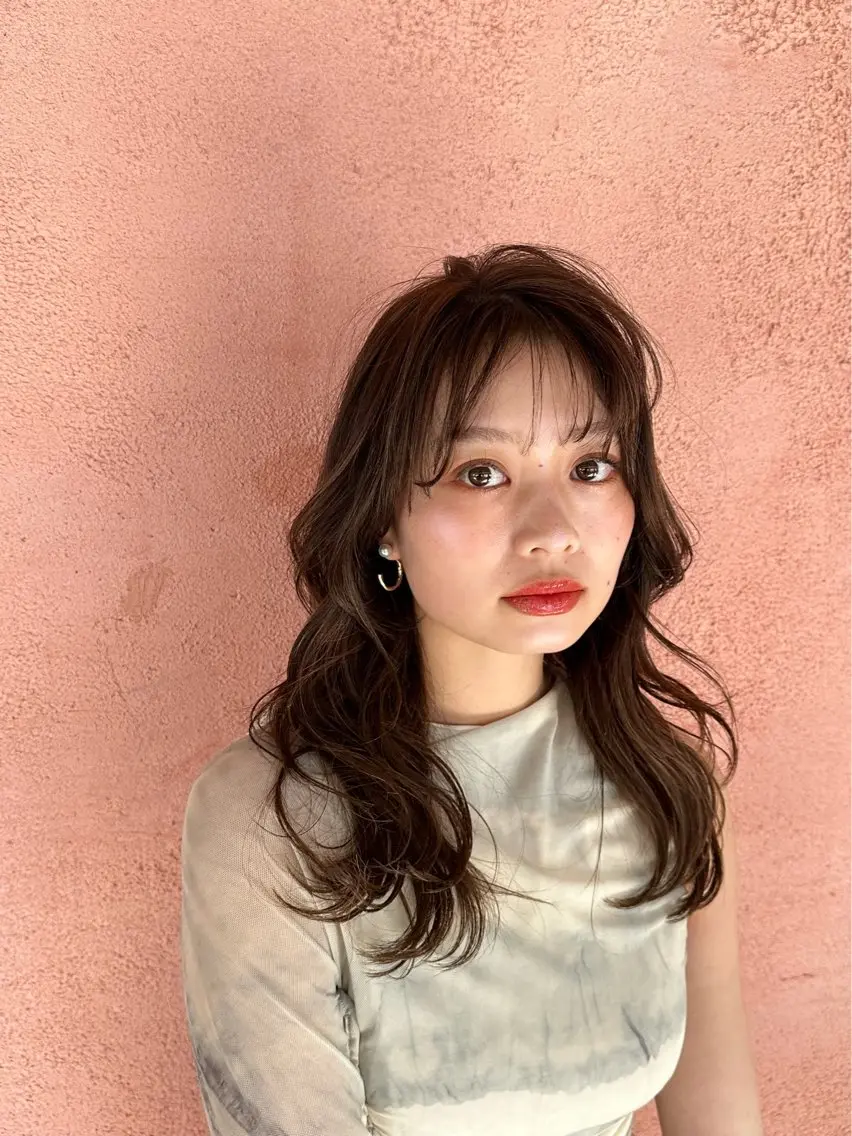 ミディアム パーマ 髪質改善のプロ💟 kanonのヘアスタイル