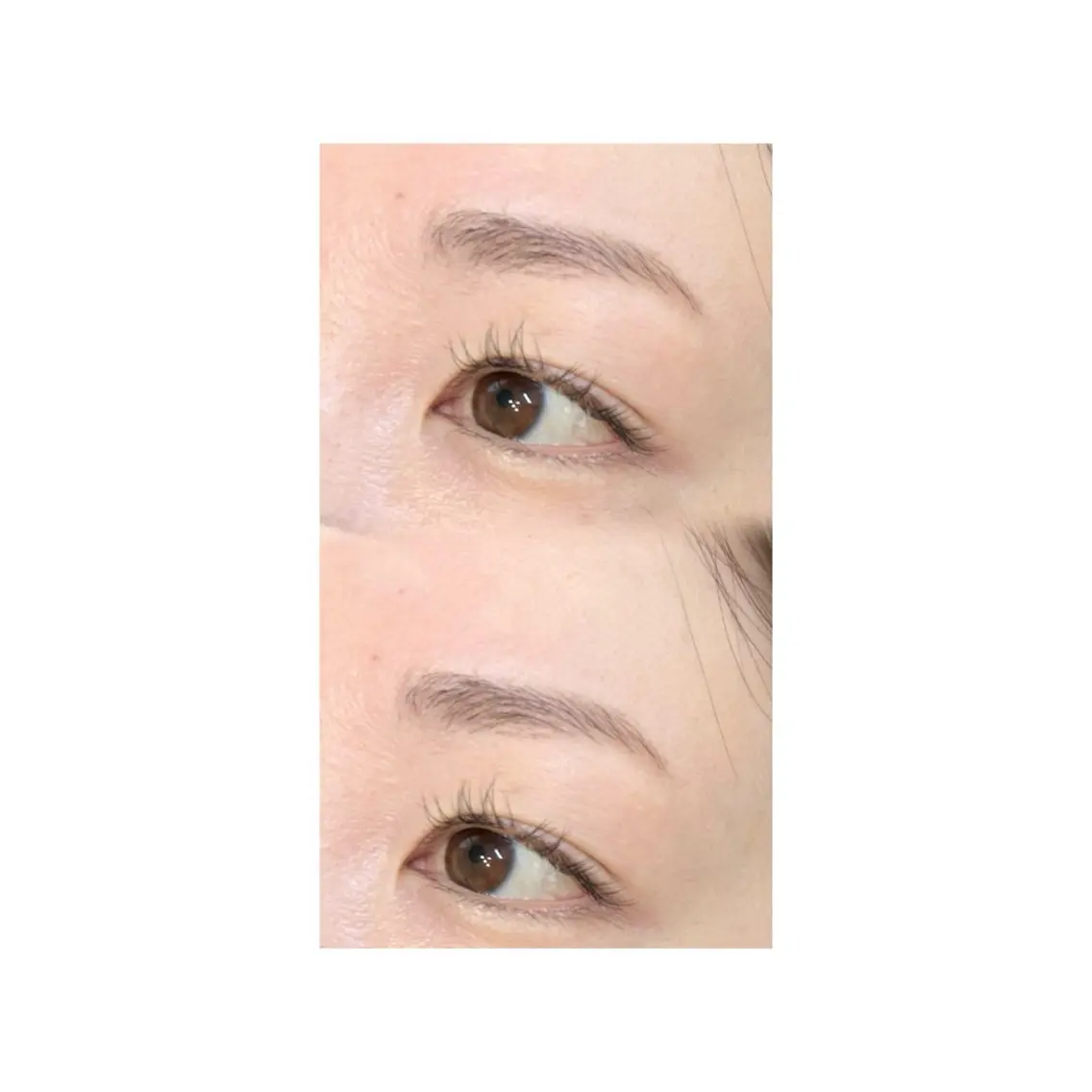 【女性眉毛】eyebrowwax(メイク付)の写真