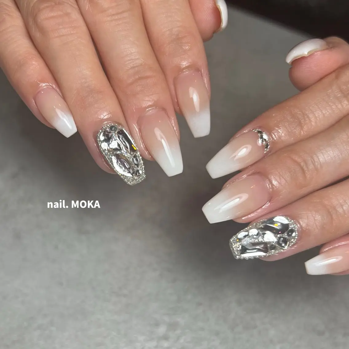 ネイル ハンドネイル nail. MOKAのネイルデザイン