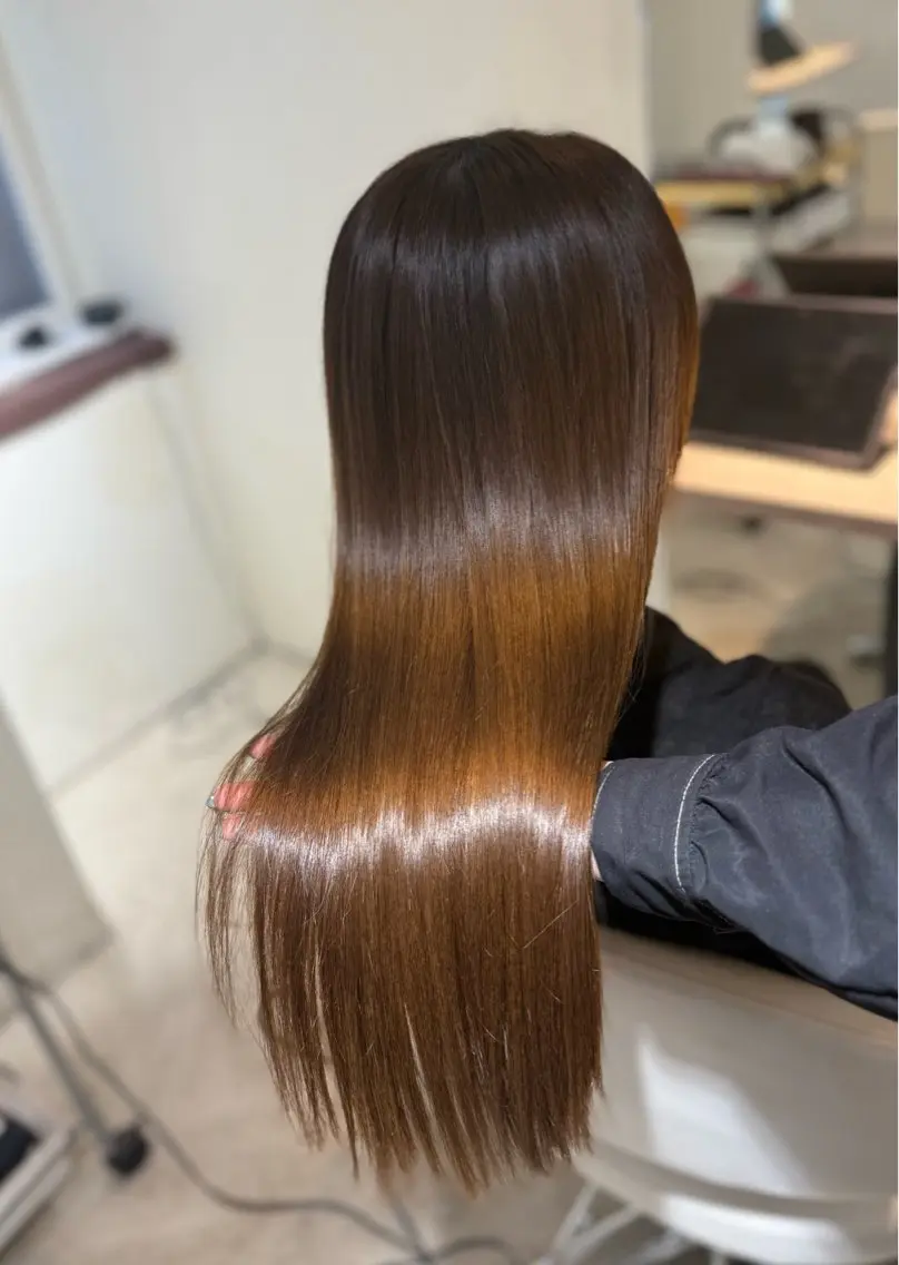 ロング トリートメント トリートメント 🦋🫧艶髪カラー 🫧🦋あいりのヘアスタイル