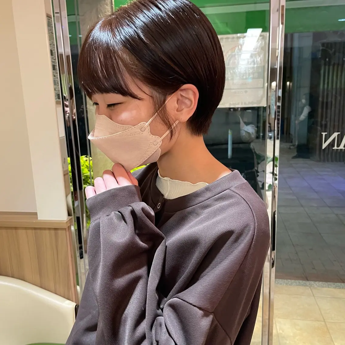 5/28,29⭕️【レディースカット🍰】🎀ショートモデル🎀丸みショート、マッシュショート、ショートボブなどはこちらの写真