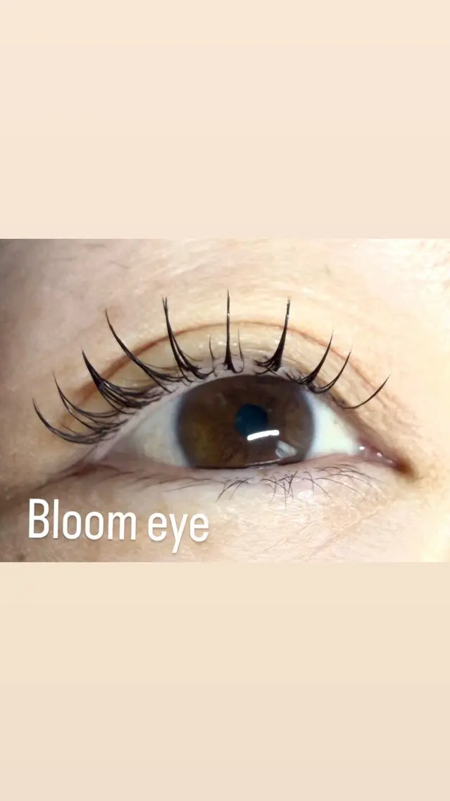 マツエク・マツパ フラットラッシュ Bloom eye 豊中 北緑丘の眉毛・アイブロウイメージ