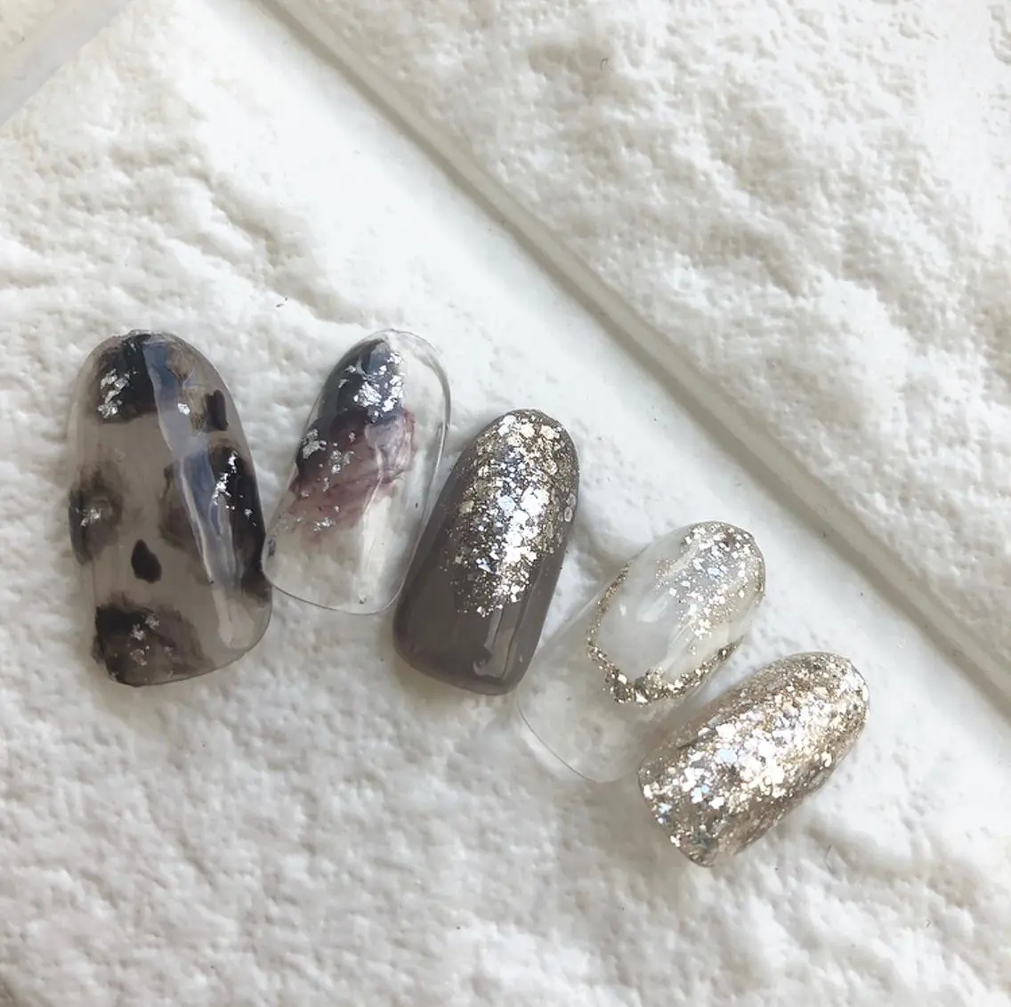 ネイル ニュアンスネイル rina eye&nailのマツエク・マツパデザイン