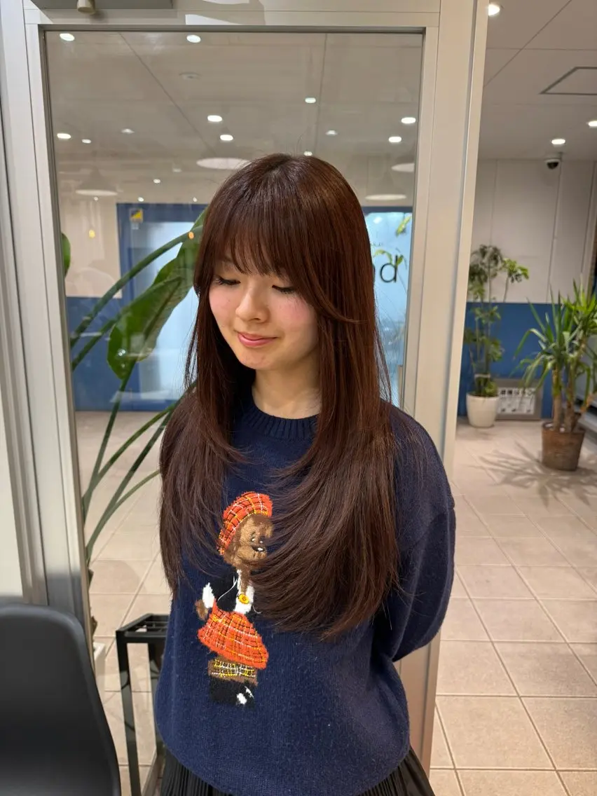 ロング カット 🐋湊 ゆうき 🫧のヘアスタイル