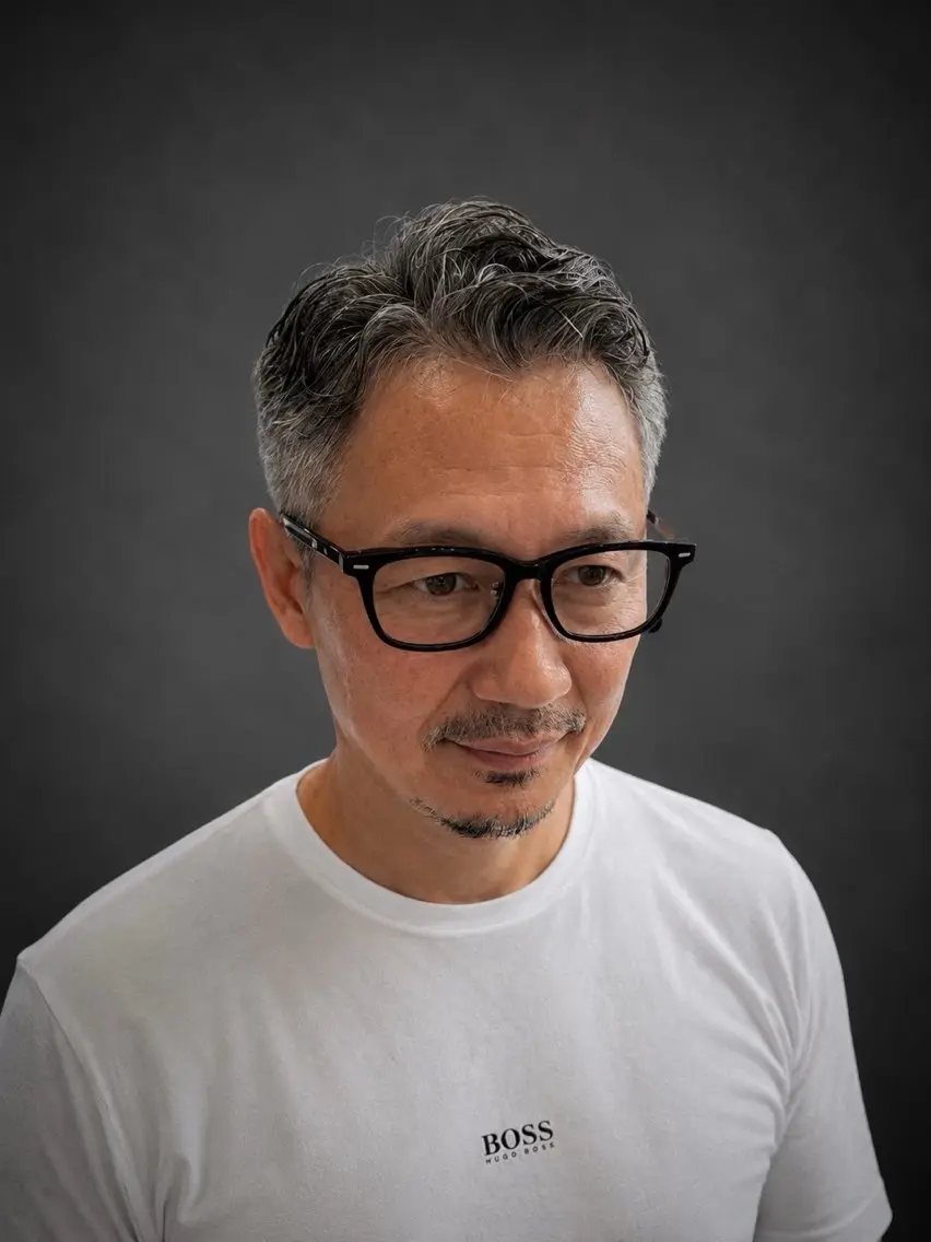 メンズ 冨樫 瀬暉メンズ特化✂️のヘアスタイル