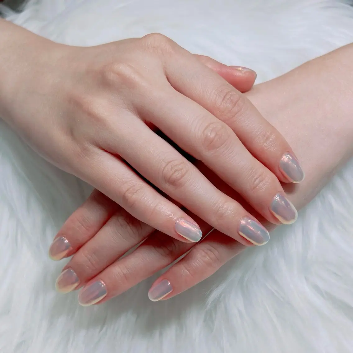 ネイル オーロラネイル ハンドネイル Neolive rita🐾Eimiのネイルデザイン