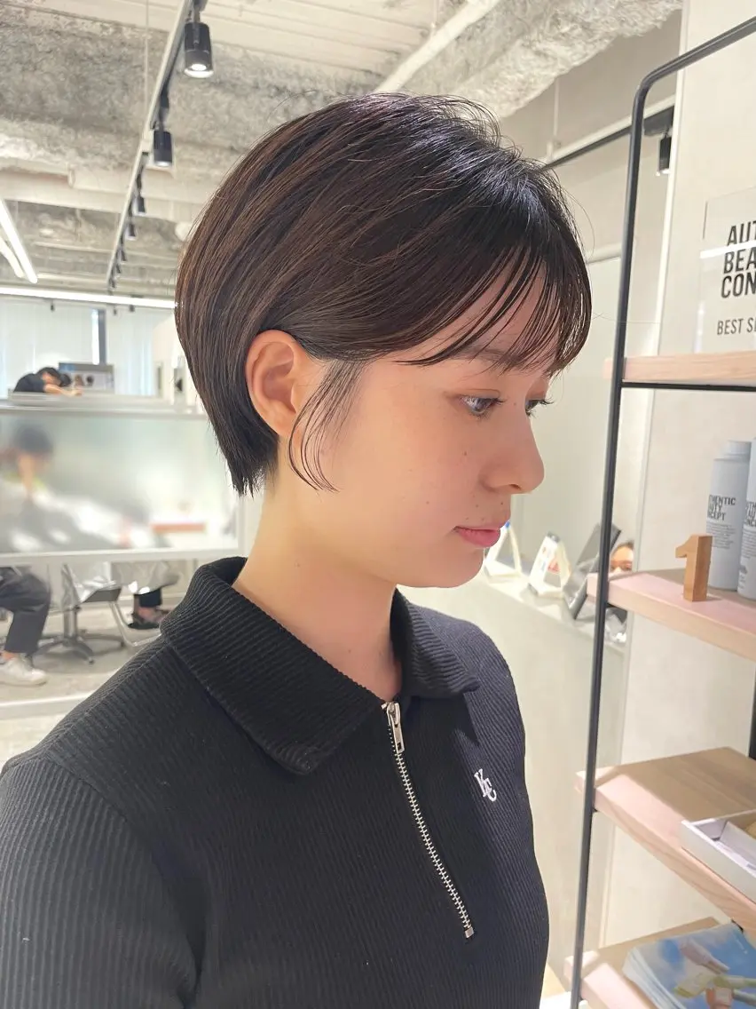 ショート 【店長】原田 貢太郎のヘアスタイル