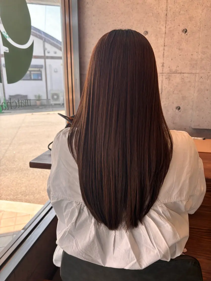 ロング lamiell大塚 ハルカのヘアスタイル