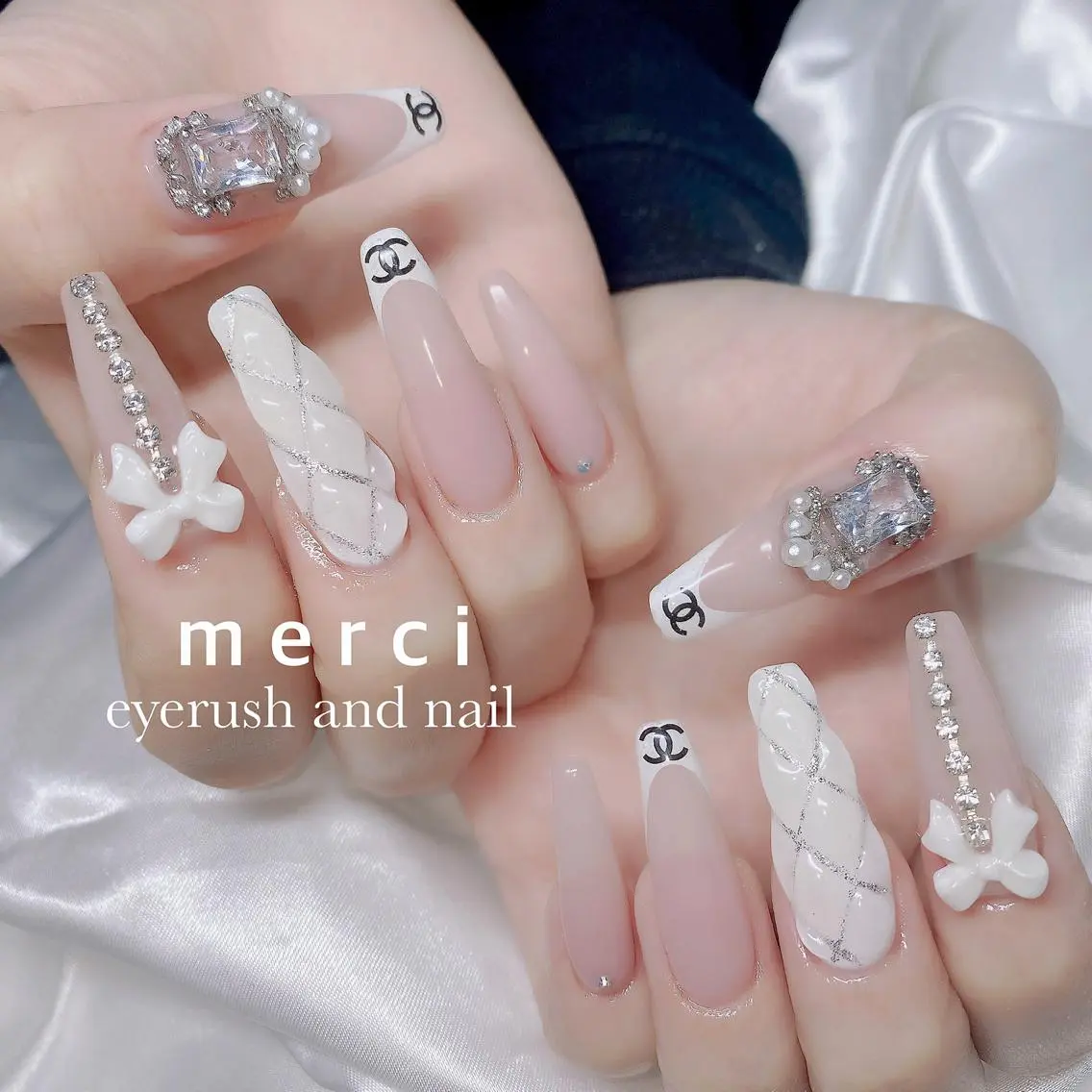 ネイル ハンドネイル merci nailのネイルデザイン