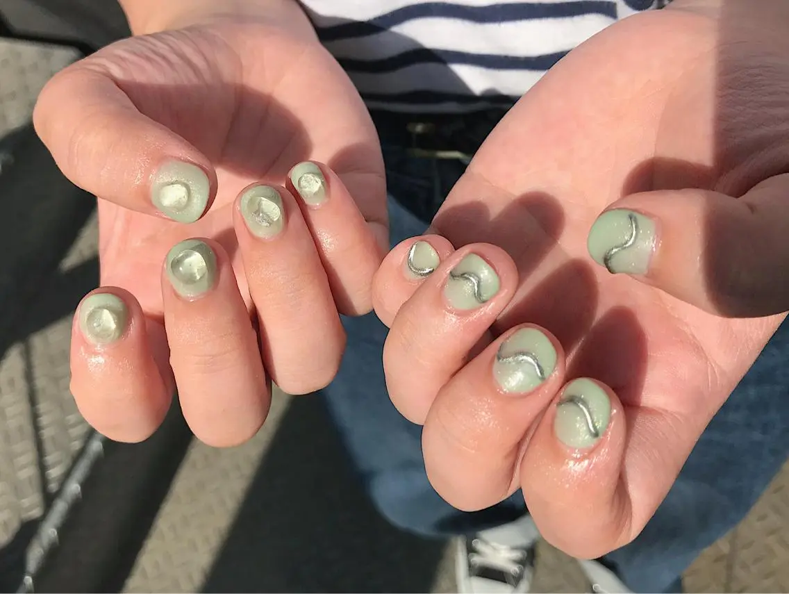 ネイル nailartist lisaのネイルデザイン