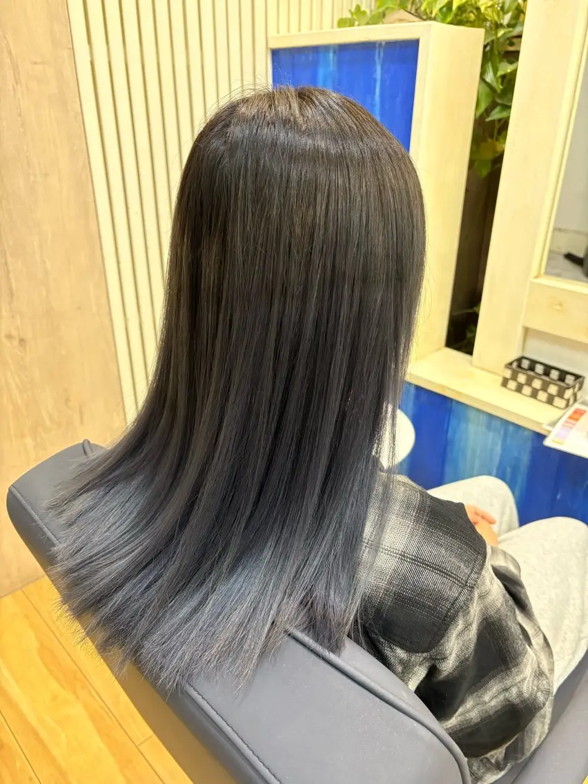 🕊カラー＋グラデーションの写真