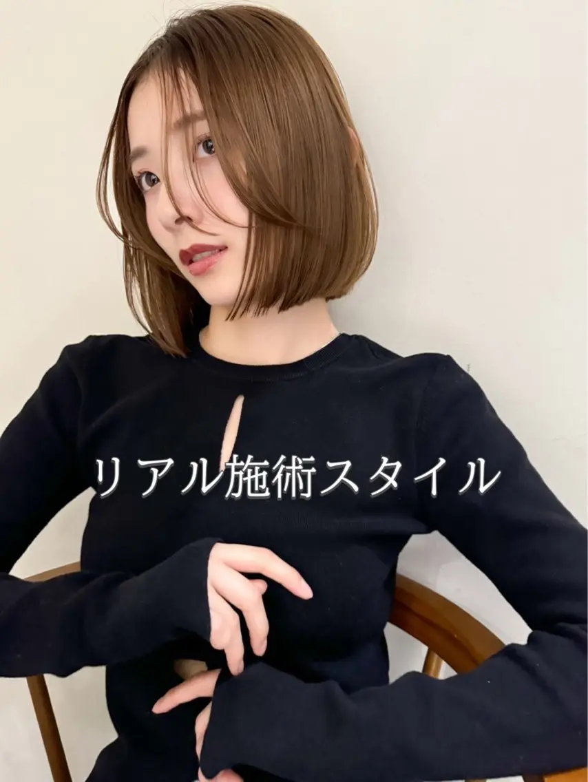 ショート カラー 韓国風/顔周り/レイ ヤー/北千住/凛太郎のヘアスタイル