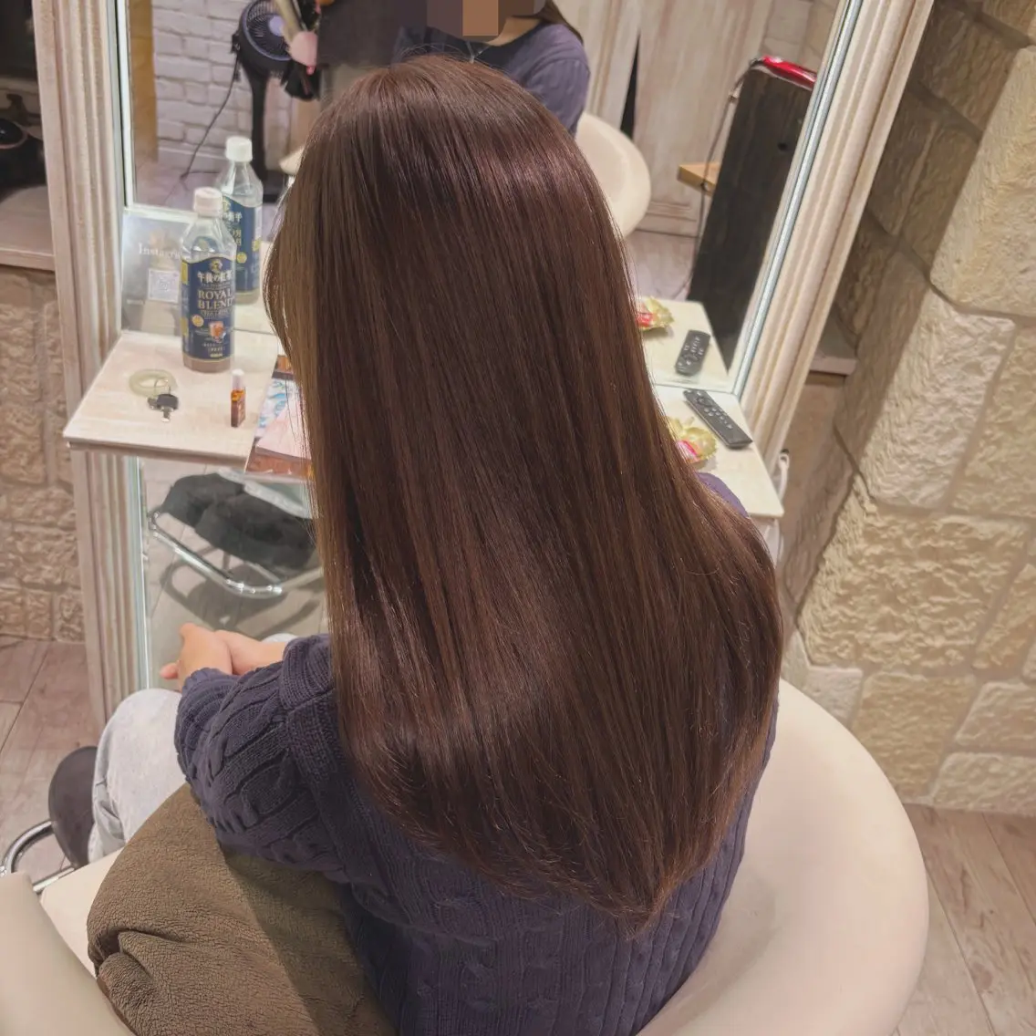 カラー ブラウンカラー ヘアカラー キグレマユ 🦋.モデル募集中のヘアスタイル